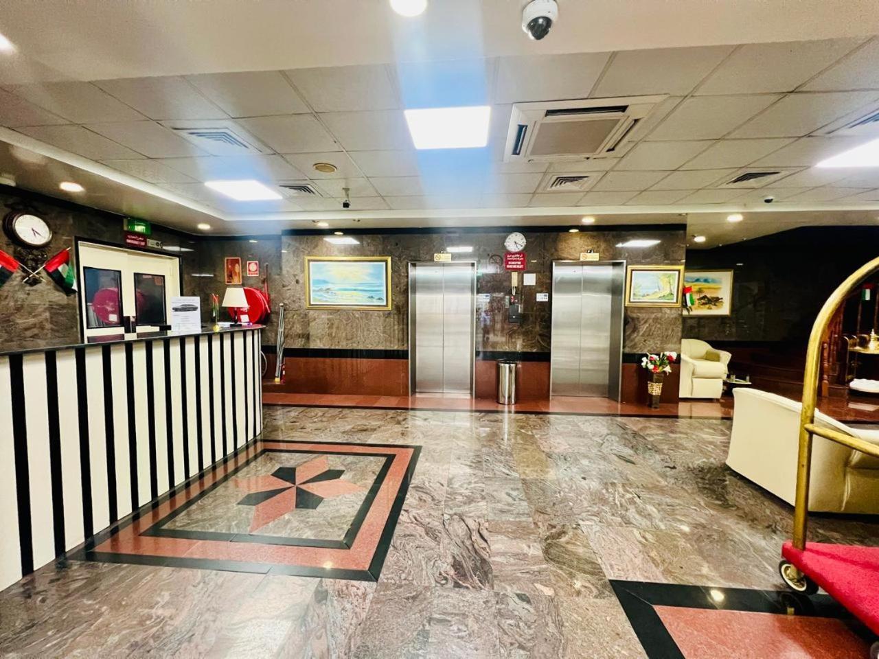 天空酒店式公寓 迪拜 外观 照片